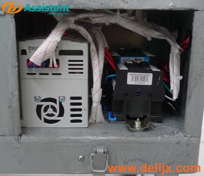 Electric Heating Tea Leaf Roasting Machine 6CST-D501