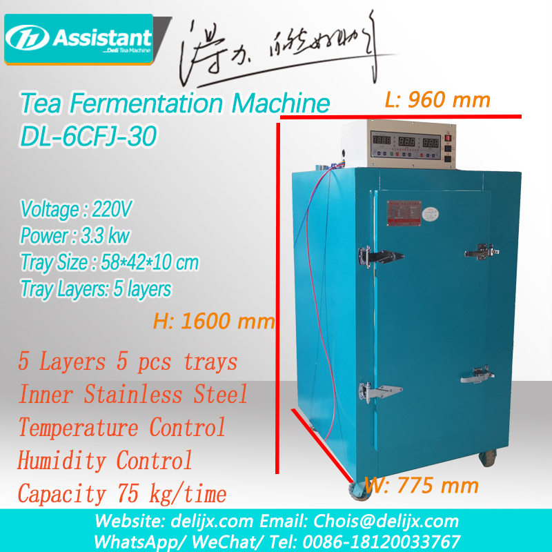 Black Tea Dark Tea Oxidation Machine, Tea Leaf Fermenting Fermentation Ferment Machinery
